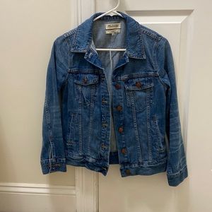 Classic denim jacket, NWT.
